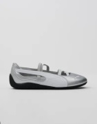Puma - Silver - Speedcat Ballet Metallic Wns