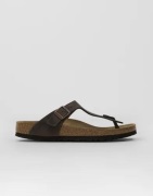 Birkenstock - Brun - Gizeh Leoi