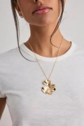 Pieces - Guld - Pcrina D Necklace