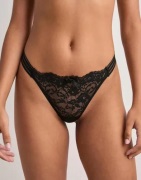 Hunkemöller - Svart - 3-pack Sully Hl String Tr