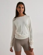 Aim'n - Vit - Luminous Draped Long Sleeve