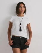 One Teaspoon - Svart - Bandits Denim Short