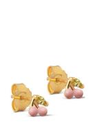 Stud Cherry Accessories Jewellery Earrings Studs Pink Enamel Copenhage...