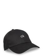 Ck Center Cap Accessories Headwear Caps Black Calvin Klein