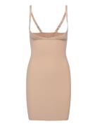 Decoy Decoy Shapewear Dress Beige