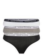 Tommy Hilfiger 3P Thong Multi/patterned