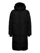 Soft Rebels Sringa Puffer Coat Svart