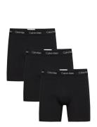 Calvin Klein Boxer Brief 3Pk Svart