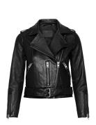 AllSaints Balfern Biker Svart