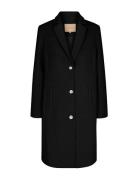 Sc-Asta Outerwear Coats Winter Coats Black Soyaconcept