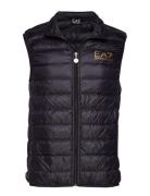 Down Waistcoat Väst Black EA7