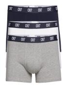 CR7 Cr7 Basic, Trunk, 3-Pack Multi/patterned