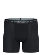 Icebreaker M Anatomica Boxers Svart