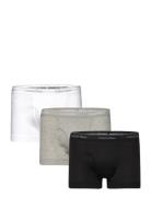 Calvin Klein Trunk 3Pk Svart