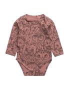 Sgbob Body - Noos Bodies Long-sleeved Pink Soft Gallery