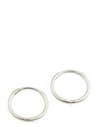 Syster P Beloved Small Hoops Silver