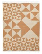 Verpan Mirror Throw, 130X190 Beige