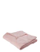 C'est Bon Plaid Cotton W Linentassels Rosa