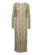 Carola Dress Maxiklänning Festklänning Multi/patterned Minus