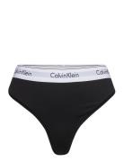 Calvin Klein Thong Svart