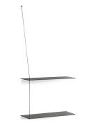 WOUD Stedge Shelf Svart