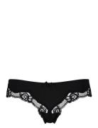 *Secrets Lace Rio Trosa Brief Tanga Black Hunkemöller