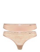 Hunkemöller 2-Pack Angie String Rosa