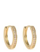 SNÖ Of Sweden Elaine Small Ring Ear Guld