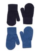 Magic Mittens 2-Pack Accessories Gloves & Mittens Mittens Blue CeLaVi