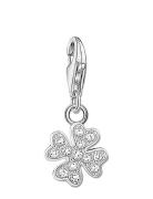 Thomas Sabo Charm Pendant Cloverleaf Silver