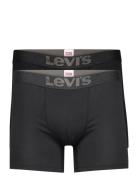 Levi´s Levis Men Melange Wb Boxer Brief Or Svart