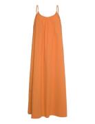 Milo Dress Maxiklänning Festklänning Orange Stylein