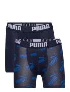 Puma Boys Aop Boxer 2P Night & Underwear Underwear Underpants Multi/pa...