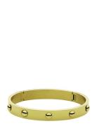 Dott Ii Shiny Gold Accessories Jewellery Bracelets Bangles Gold Dyrber...