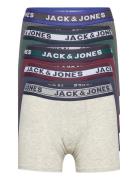 Jack & J S Jacoliver Trunks 5 Pack Noos Jnr Grå