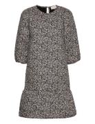 Mavis Quilted Dress Kort Klänning Multi/patterned Minus