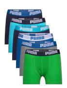 PUMA Puma Boys Basic Boxer 6P Ecom Multi/patterned