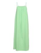 Fabrizia Dress Maxiklänning Festklänning Green EDITED