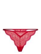 Isabelle String Tr Stringtrosa Underkläder Red Hunkemöller