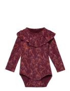 Sgbice Magichorn Ls Body Bodies Long-sleeved Multi/patterned Soft Gall...