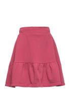 Tndaniella Sweatskirt Dresses & Skirts Skirts Short Skirts Pink The Ne...