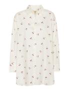 Pyjamas Skjorte Top Multi/patterned Finenord