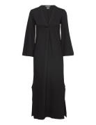 Ember Dress Maxiklänning Festklänning Black Residus