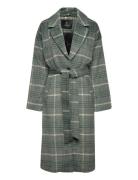 Noisette Jezze Coat Outerwear Coats Winter Coats Multi/patterned Bruun...