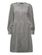 Slforrest Dress Kort Klänning Grey Soaked In Luxury