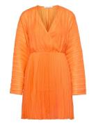 Annica V-N Dress 14512 Kort Klänning Orange Samsøe Samsøe