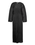 Annica Long Dress 14512 Maxiklänning Festklänning Black Samsøe Samsøe