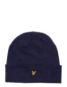 Lyle & Scott Beanie Blå