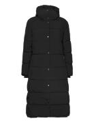 Jofama Savannah Long Puffer Coat Svart