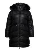 Essential Real Down Coat Inclu Fodrad Rock Black Calvin Klein
